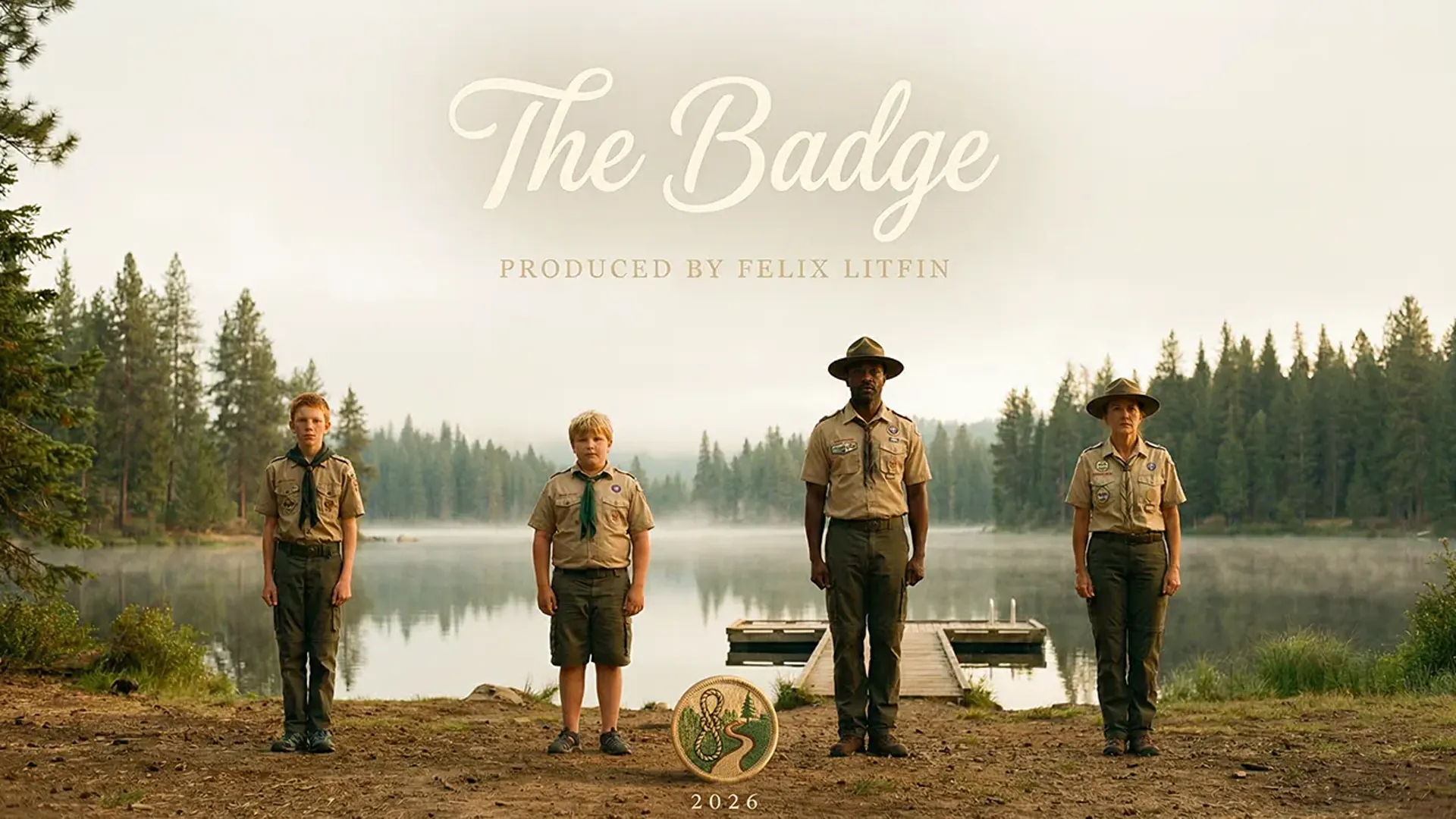The Badge – AI short film by Felix Litfin
