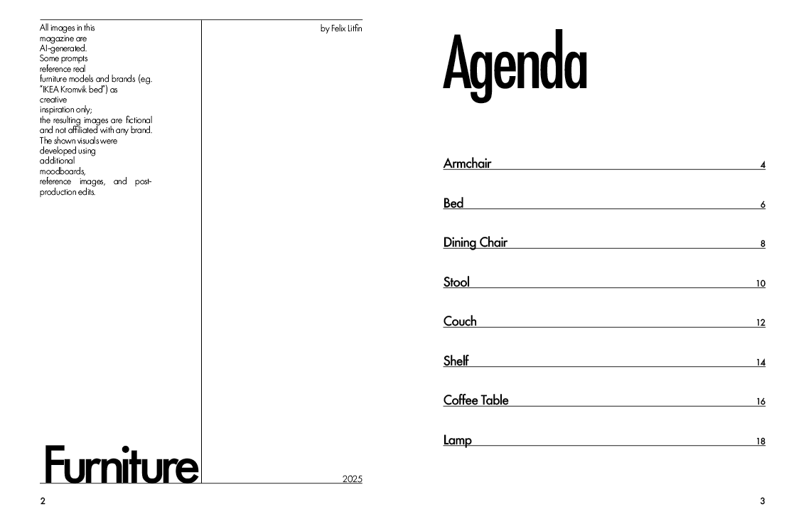 Furniture Magazine Page 2