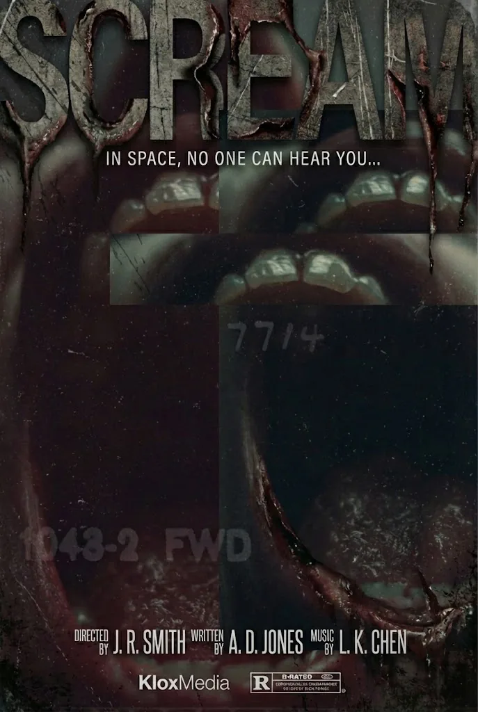 Scream Poster